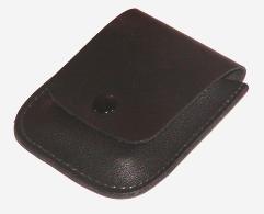 schwarze Echt-Ledertasche